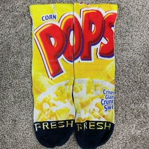 Pop cereal‎ socks!